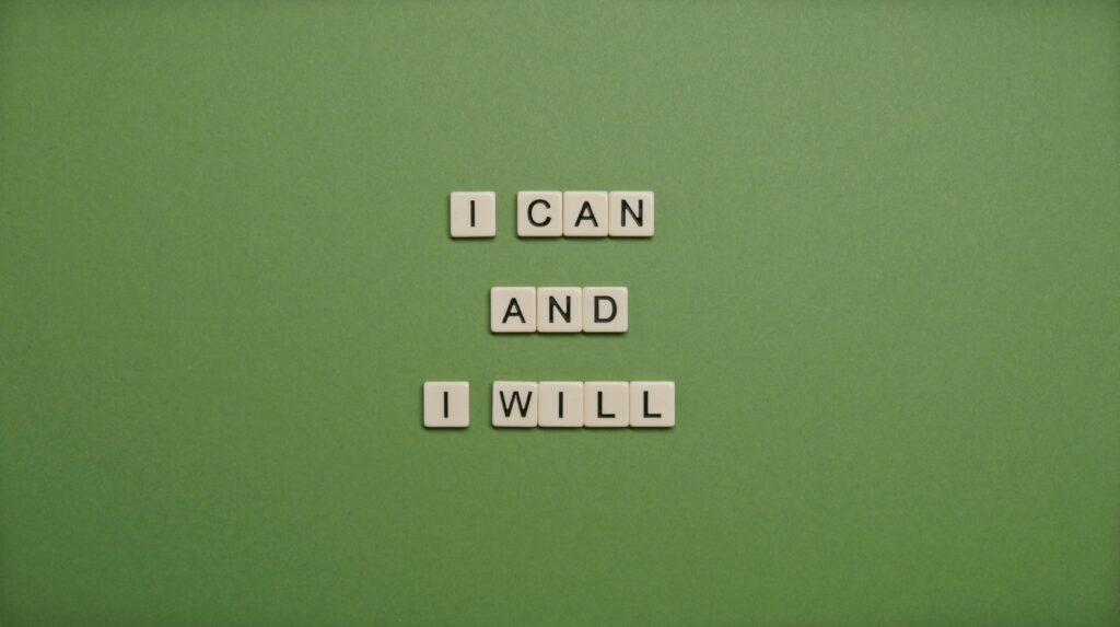 self confidence
